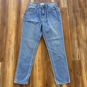 Cello Straight Leg Blue Jeans Women's Size 27 Inch Waist